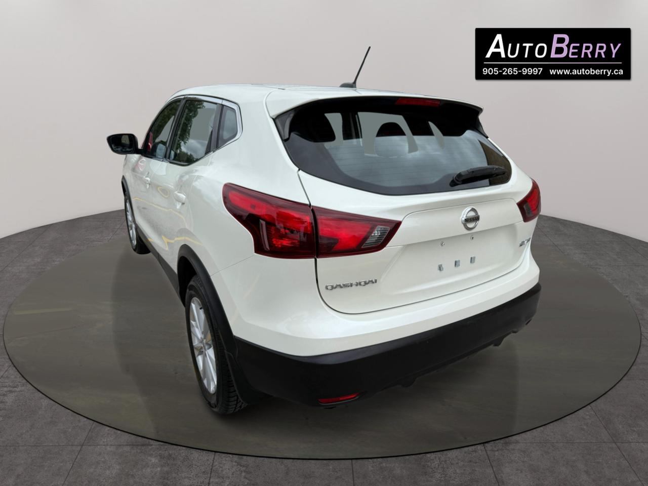 2018 Nissan Qashqai AWD SV CVT Photo