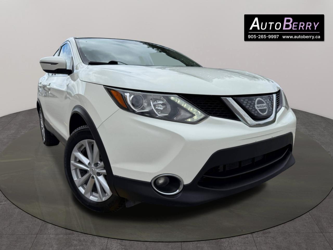 2018 Nissan Qashqai AWD SV CVT Photo