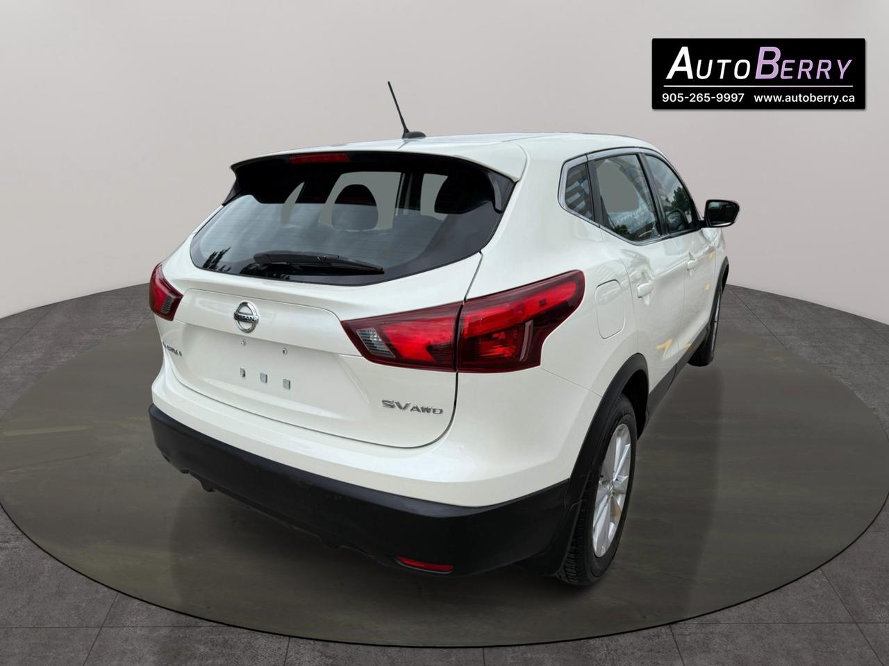 2018 Nissan Qashqai AWD SV CVT Photo