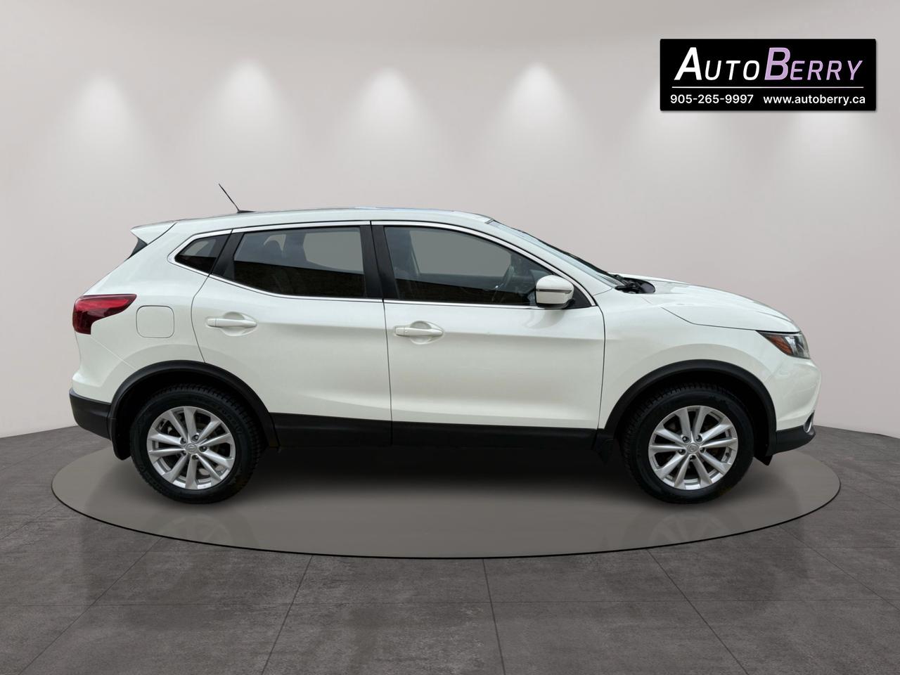 2018 Nissan Qashqai AWD SV CVT Photo