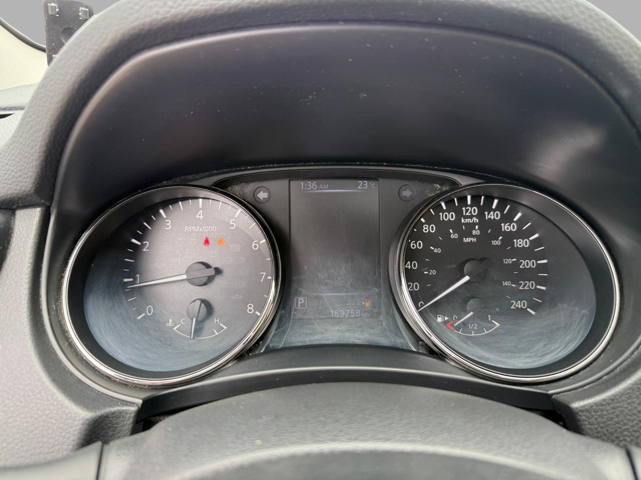 2018 Nissan Qashqai AWD SV CVT Photo