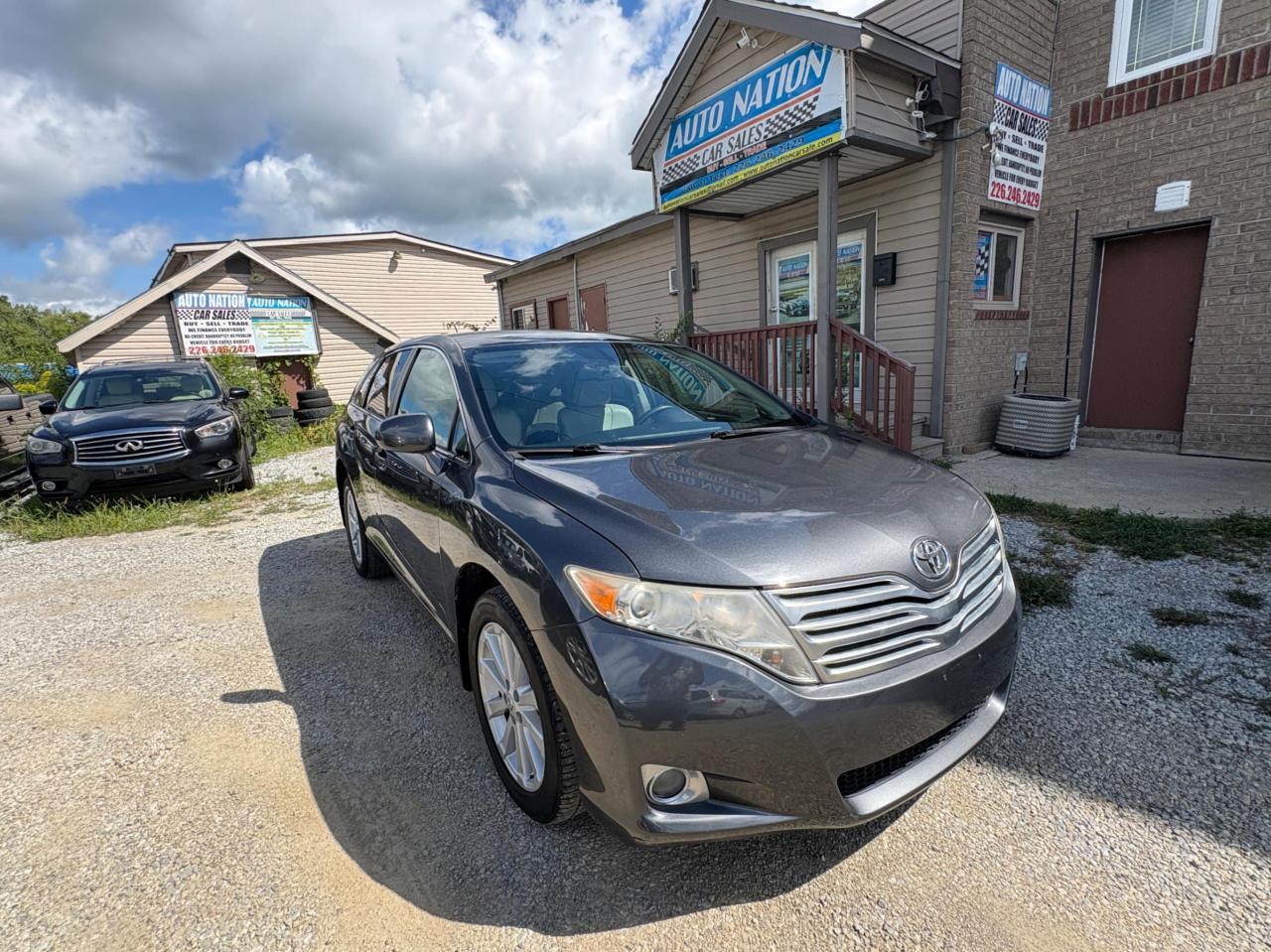 Used 2012 Toyota Venza 4dr Wgn with Safety and Warranty, Financing available for sale in Windsor, ON