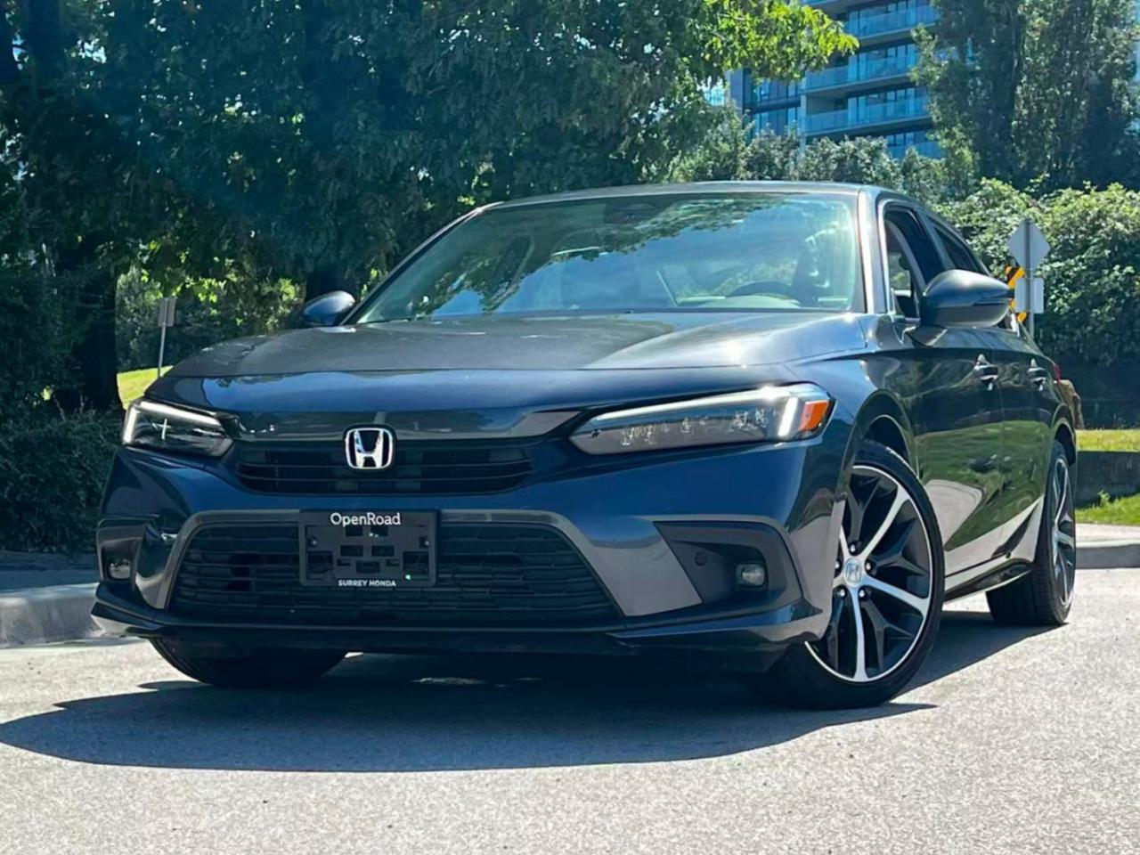 Used 2022 Honda Civic Touring CVT/ NO ACCIDENT/ BC LOCAL/ ONE OWNER for sale in Richmond, BC