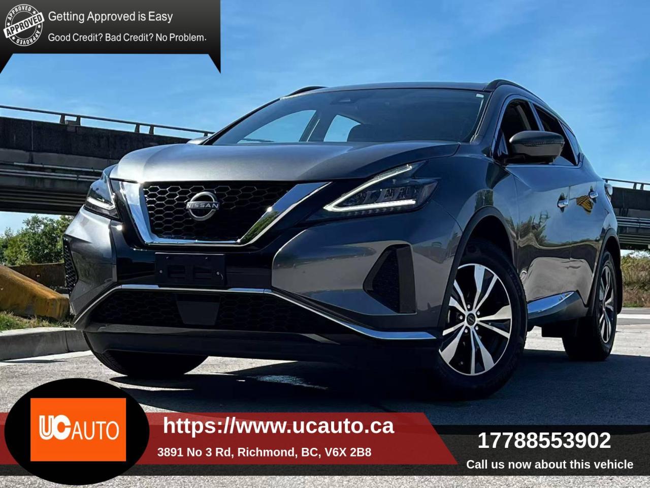 Used 2024 Nissan Murano AWD SV/ NO ACCIDENT9/ BC LOCAL for sale in Richmond, BC