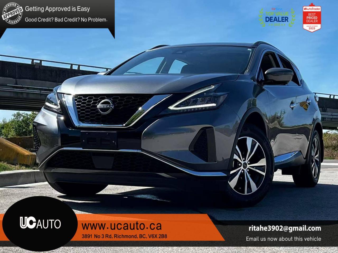 Used 2024 Nissan Murano AWD SV/ NO ACCIDENT9/ BC LOCAL for sale in Richmond, BC