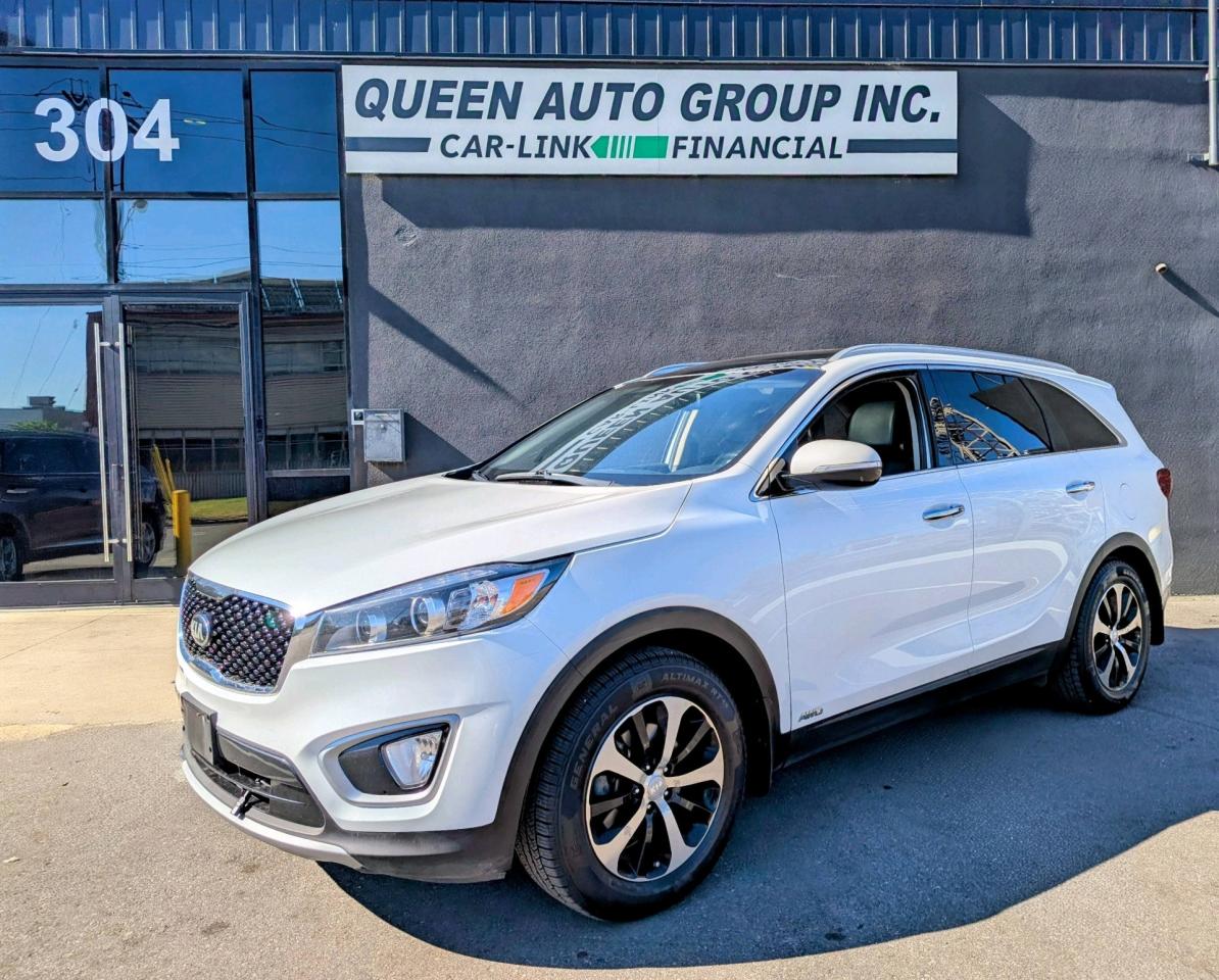 Used 2017 Kia Sorento Awd Ex V6 7-Seater for sale in Toronto, ON
