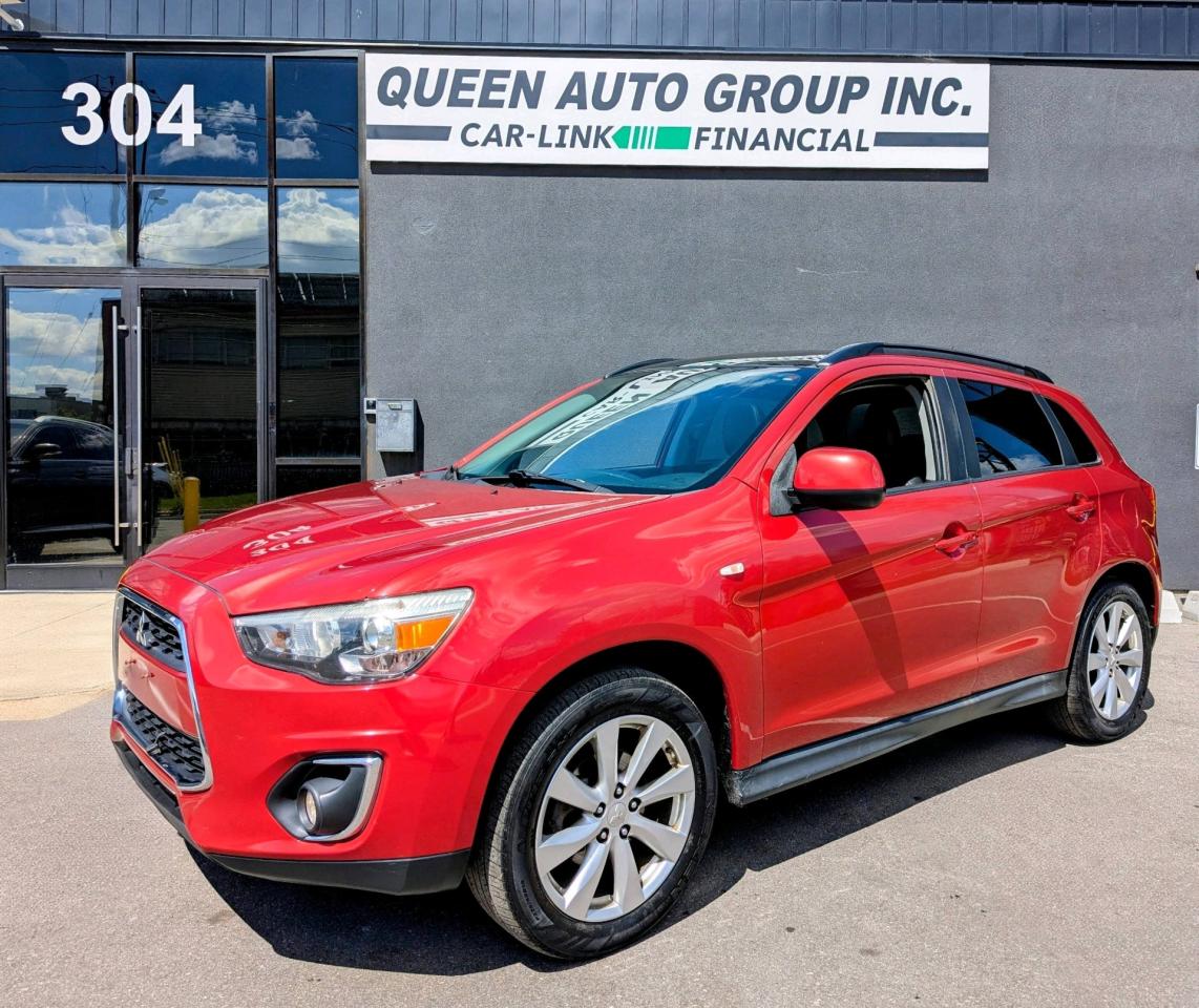 Used 2014 Mitsubishi RVR GT AWD for sale in Toronto, ON