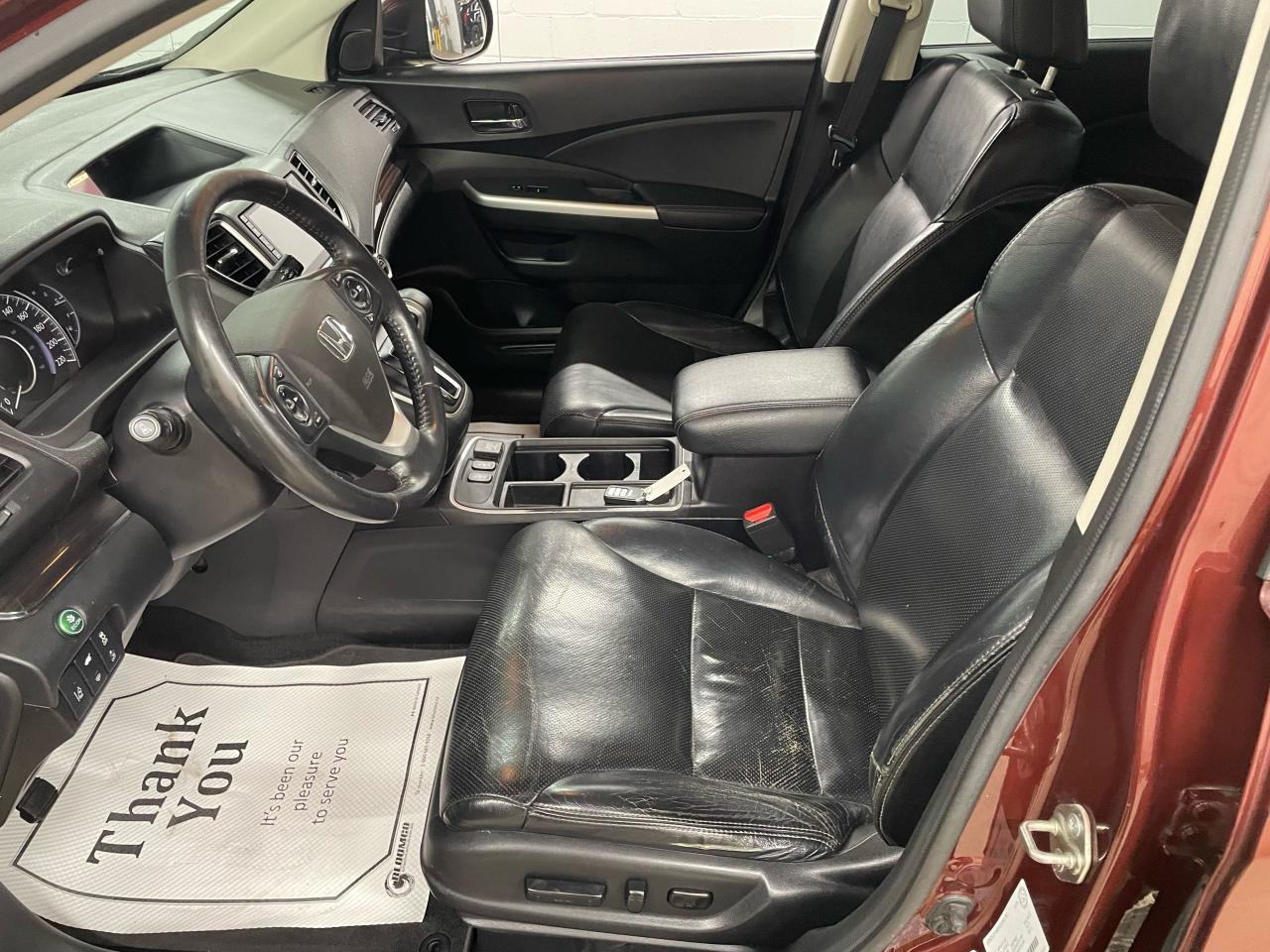 2016 Honda CR-V Touring | LEATHER | SUNROOF | AWD Photo