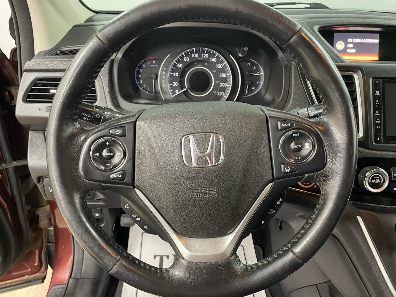 2016 Honda CR-V Touring | LEATHER | SUNROOF | AWD Photo