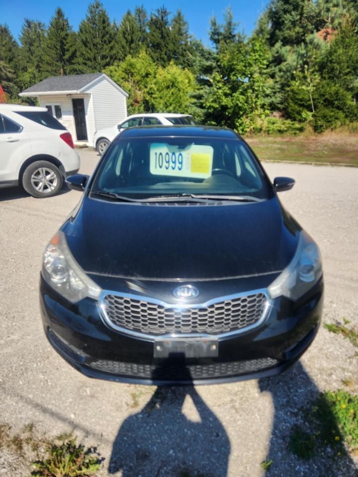 Used 2015 Kia Forte SX for sale in Oro Medonte, ON