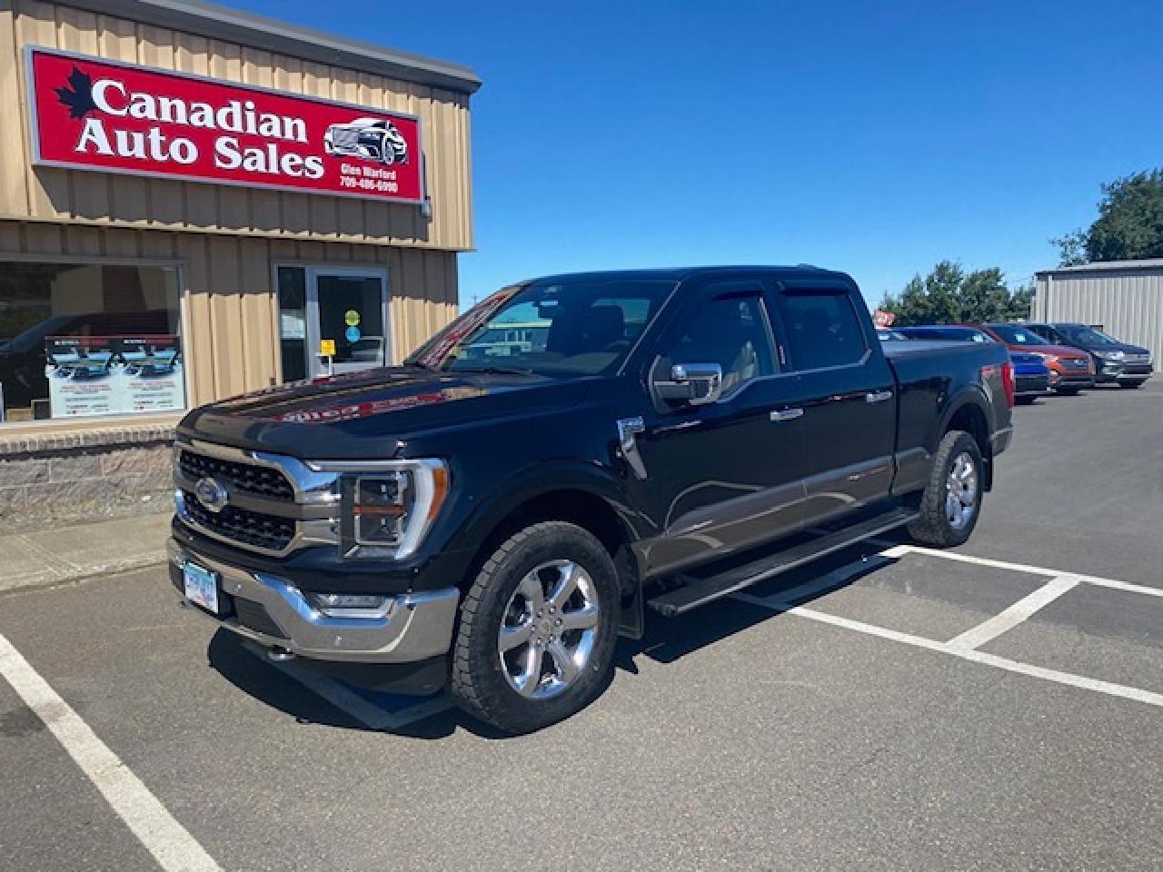 Used 2022 Ford F-150 KING RANCH 4WD SUPERCREW 5.5' BOX for sale in Grand Falls-Windsor, NL