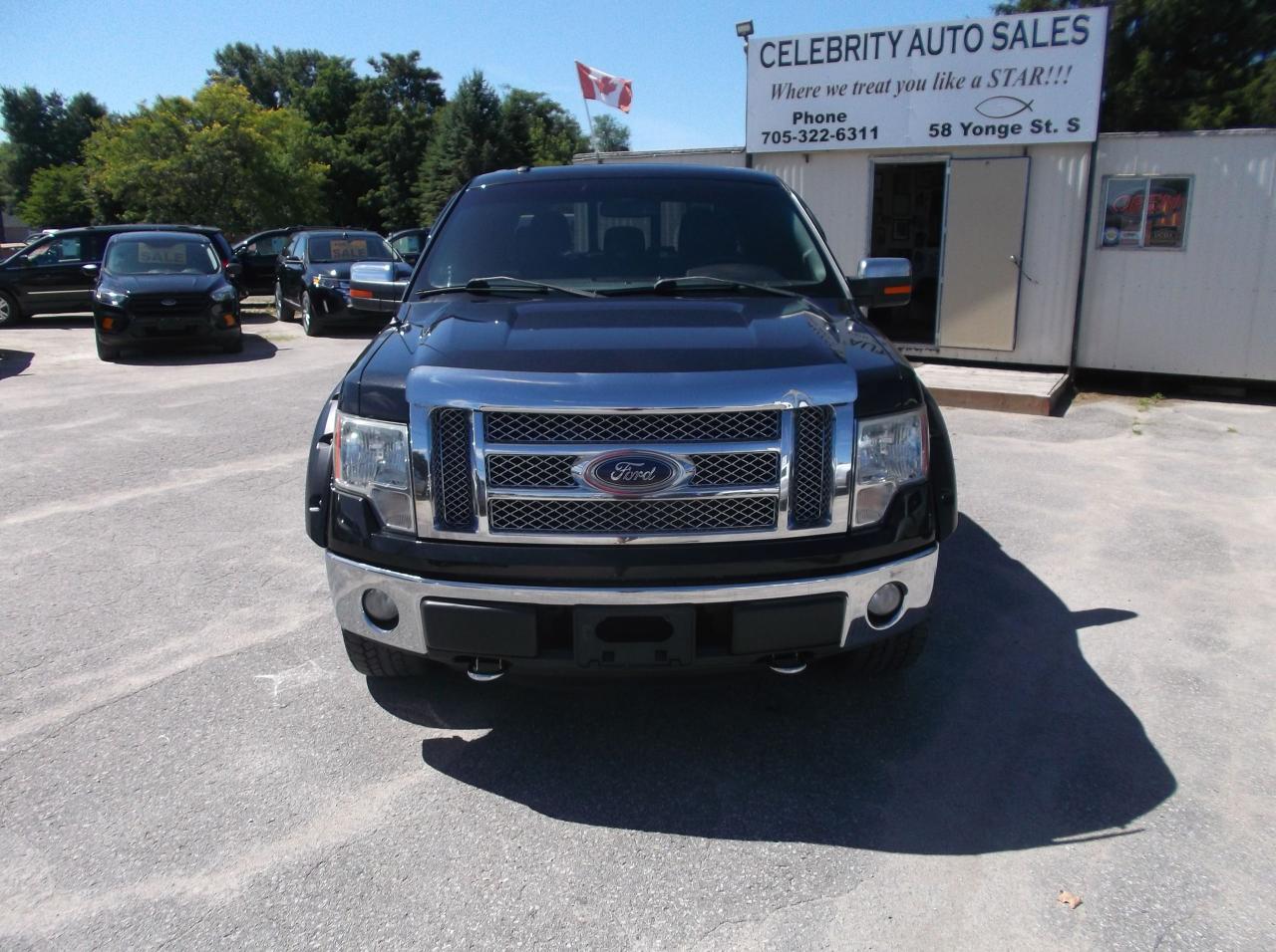 2011 Ford F-150 4X4 FX4 LARIAT 4 DOOR - Photo #2