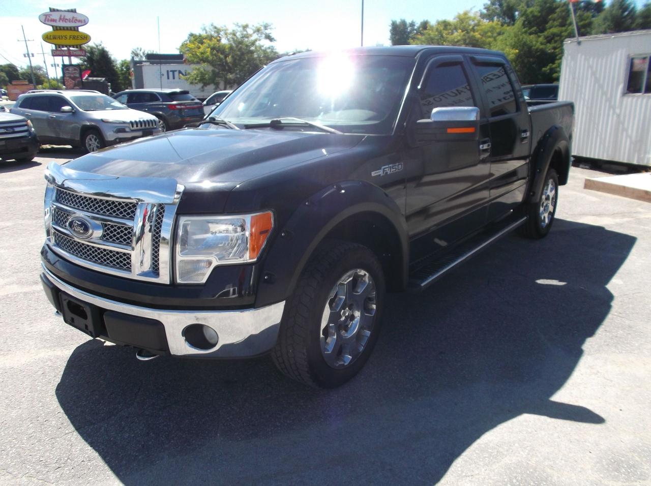 2011 Ford F-150 4X4 FX4 LARIAT 4 DOOR - Photo #3