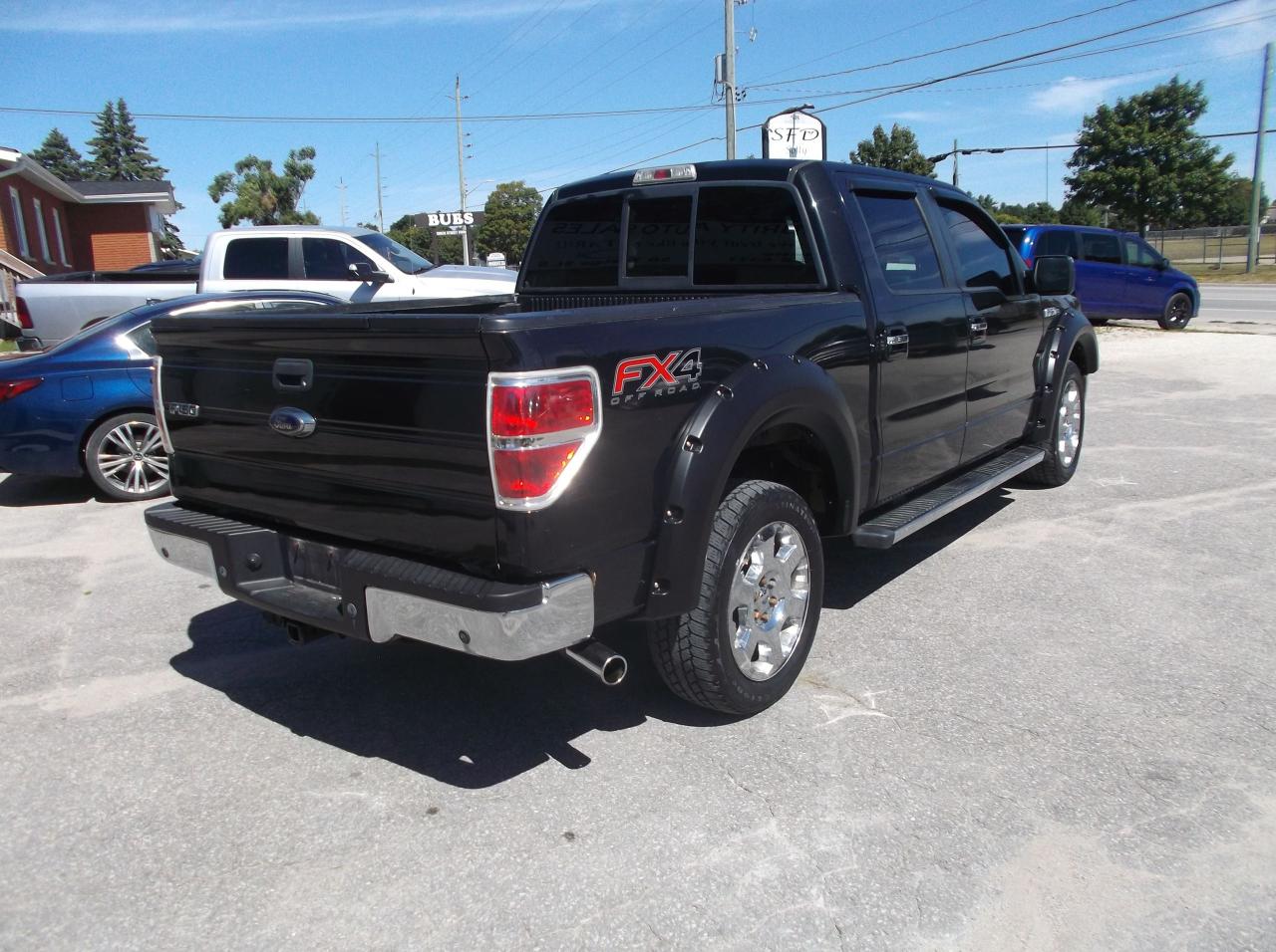 2011 Ford F-150 4X4 FX4 LARIAT 4 DOOR - Photo #5