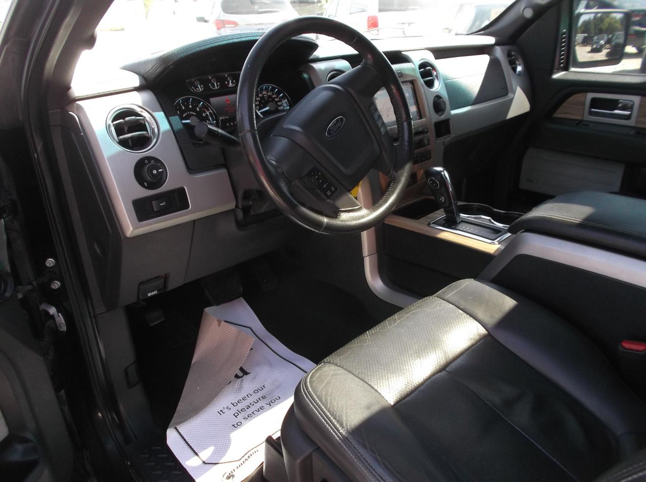 2011 Ford F-150 4X4 FX4 LARIAT 4 DOOR - Photo #6
