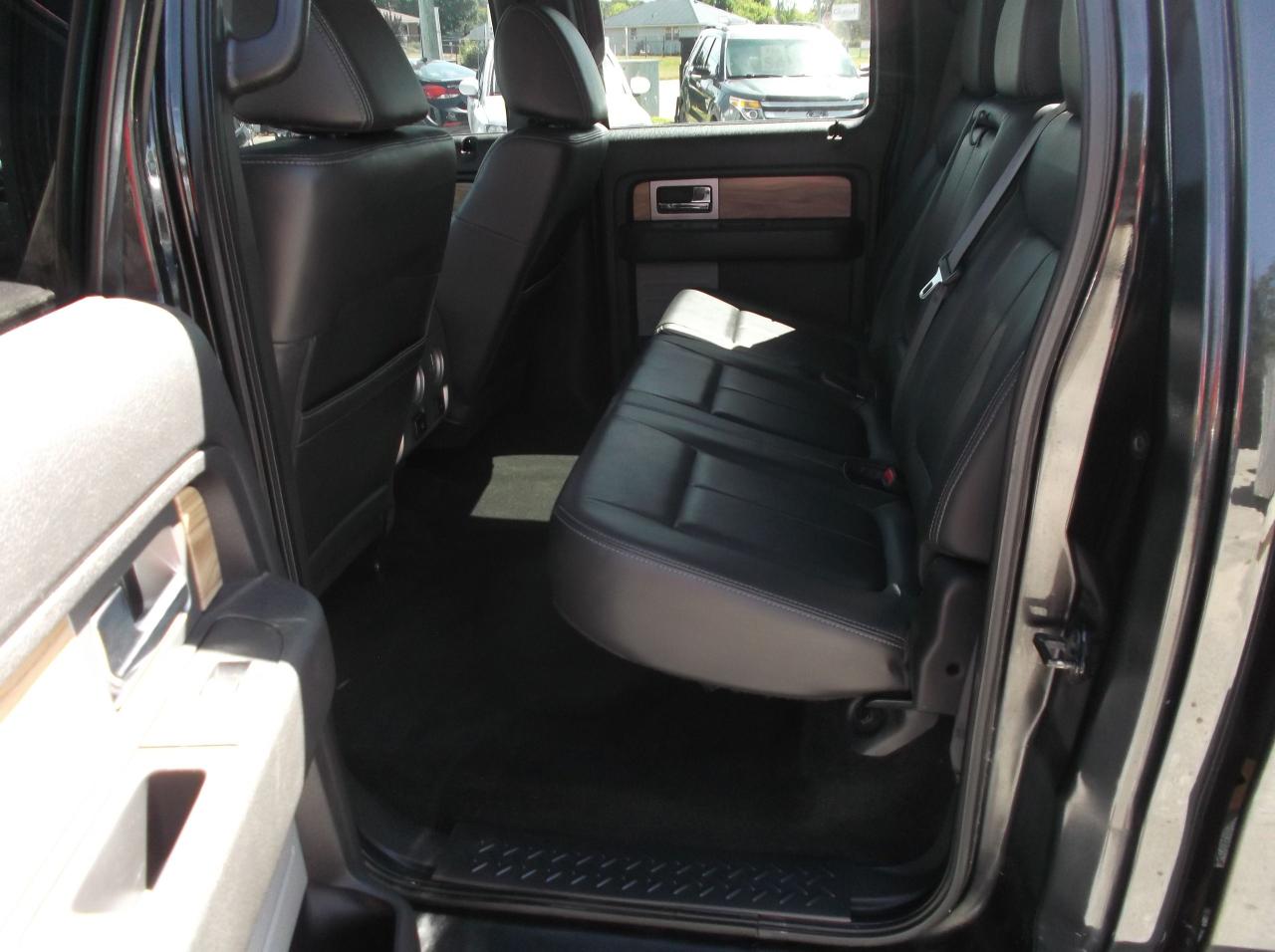 2011 Ford F-150 4X4 FX4 LARIAT 4 DOOR - Photo #7