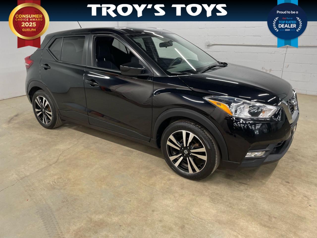 Used 2019 Nissan Kicks SV for sale in Kitchener, ON