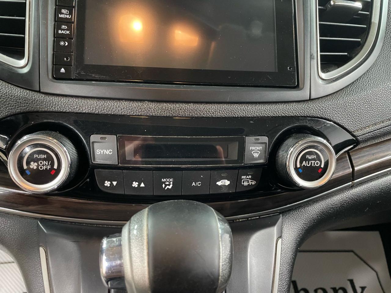 2016 Honda CR-V Touring