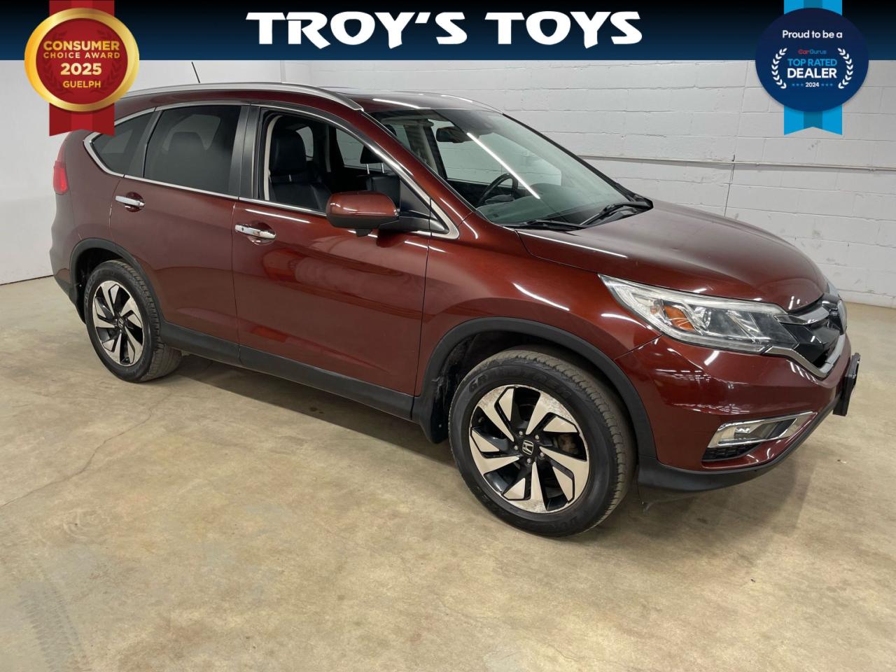 Used 2016 Honda CR-V Touring for sale in Kitchener, ON