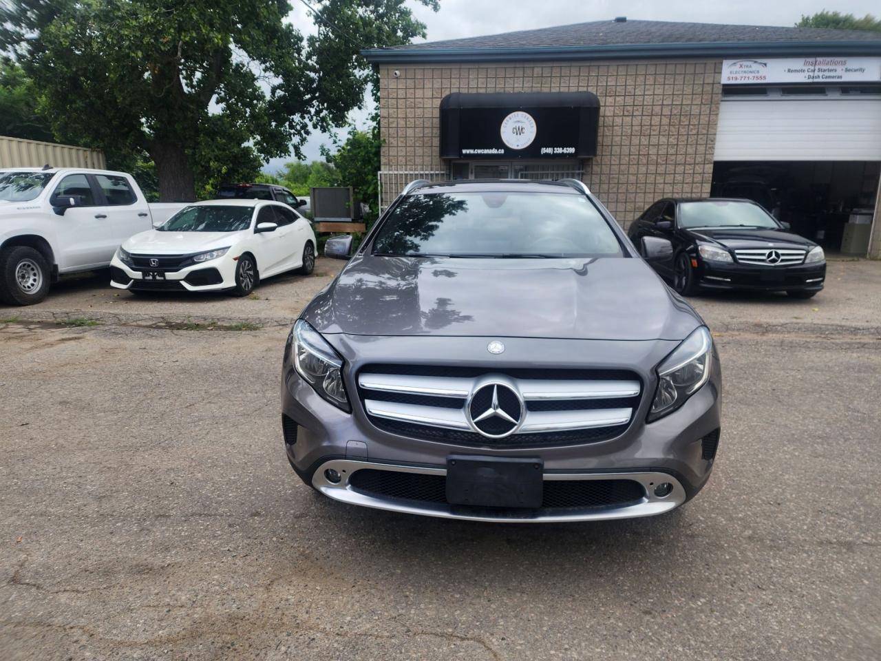 2017 Mercedes-Benz GLA GLA 250 l Clean Carfax l No Accidents l AWD l Nav