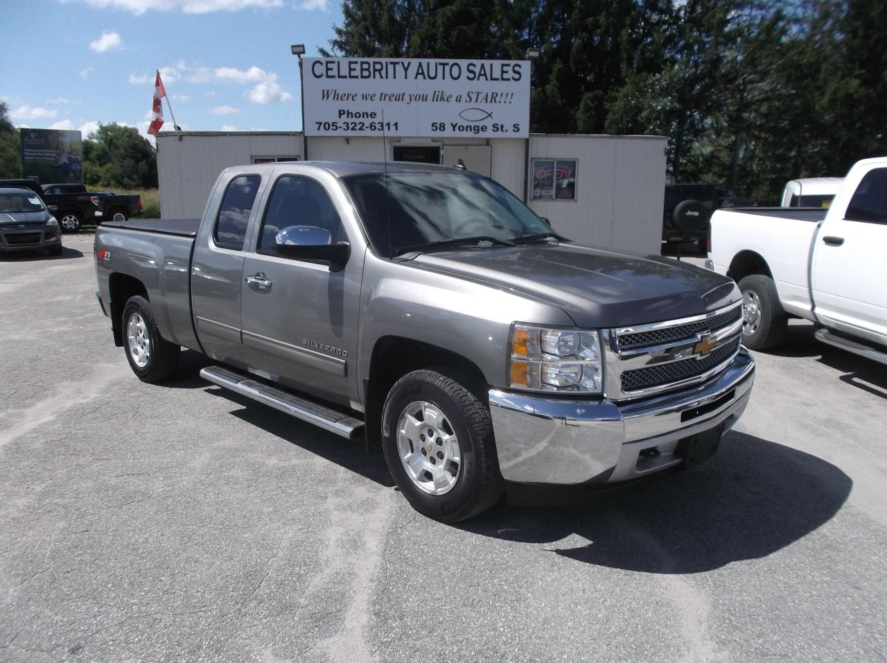 Used 2013 Chevrolet Silverado 1500 LT Z71 E CAB 4X4 for sale in Elmvale, ON