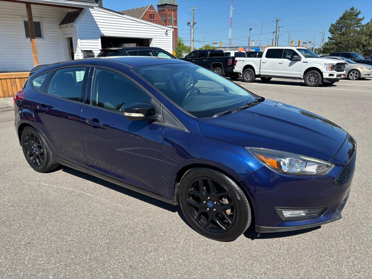 2017 Ford Focus SEL ** CARPLAY, NAV, HTD SEATS **