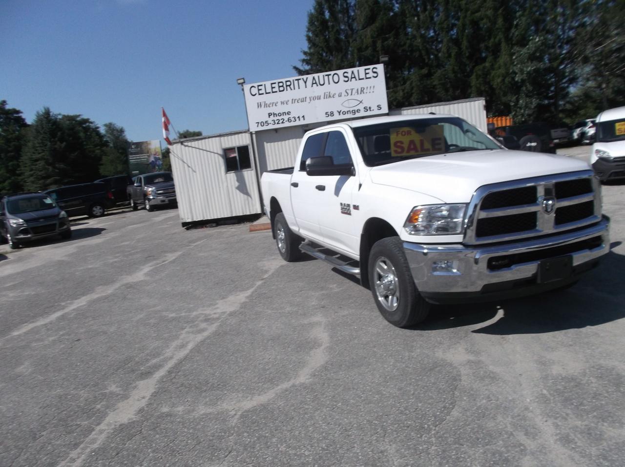2018 RAM 2500 