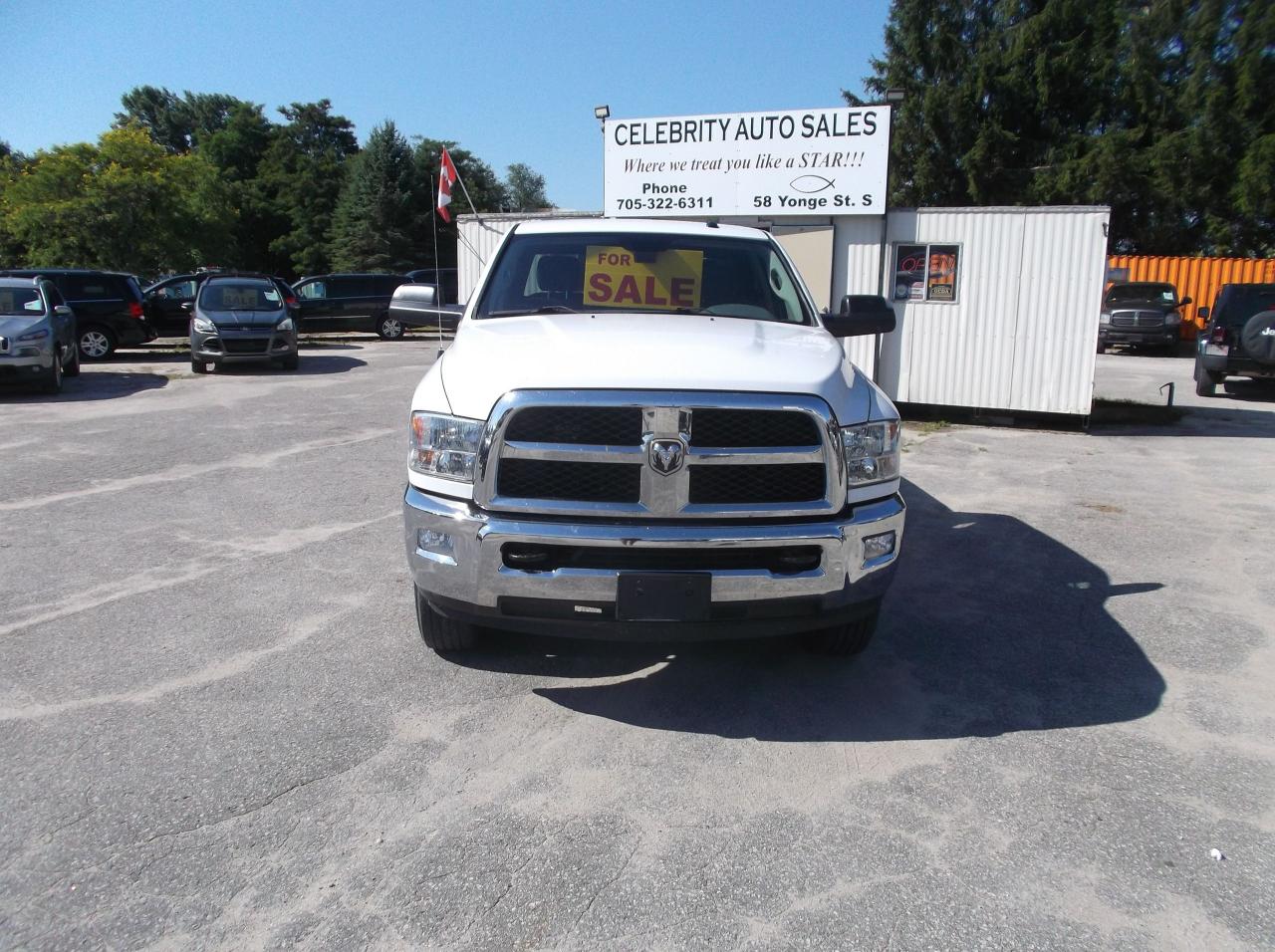 2018 RAM 2500 4X4 CREW SLT - Photo #2