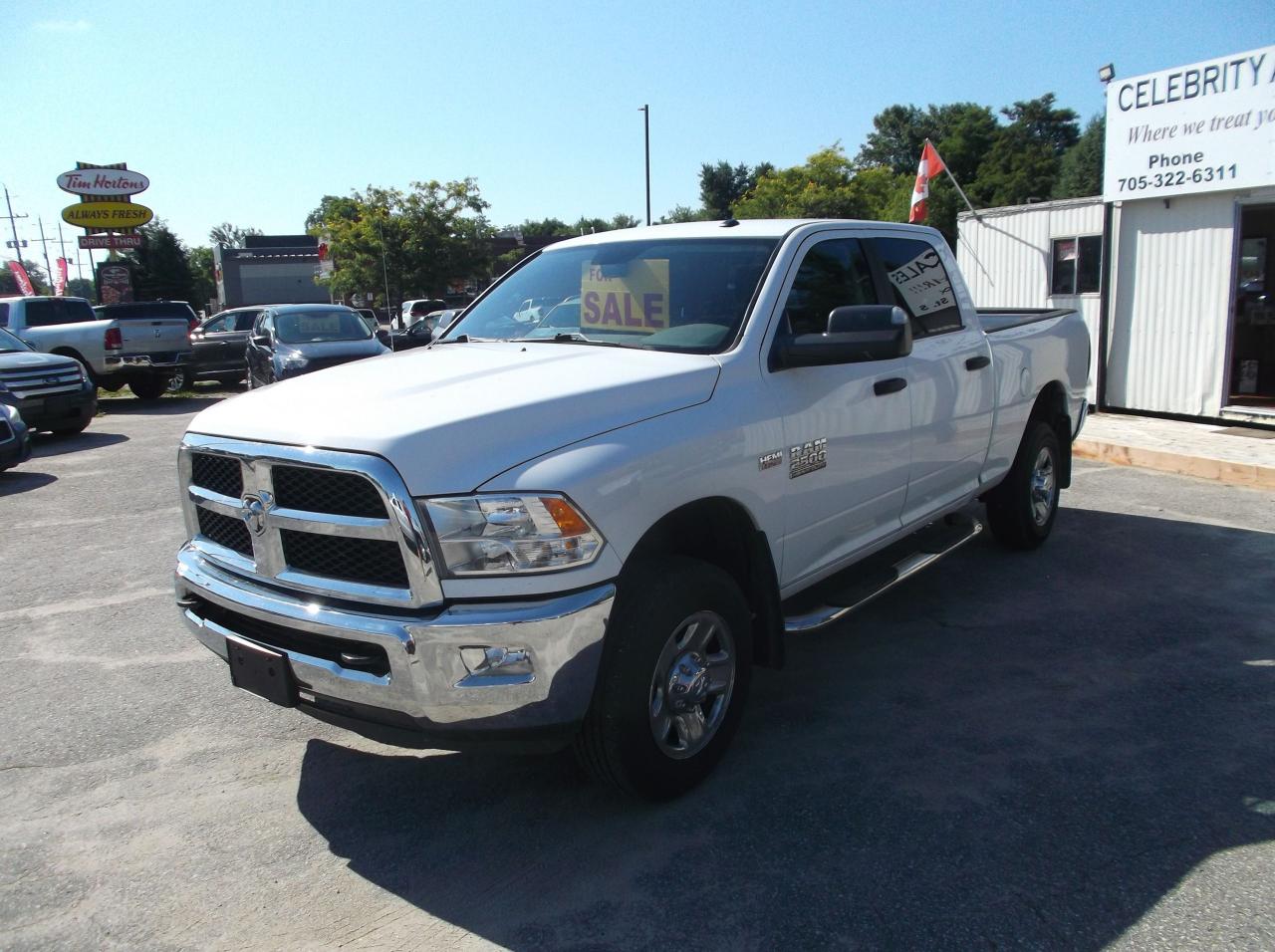 2018 RAM 2500 4X4 CREW SLT - Photo #3