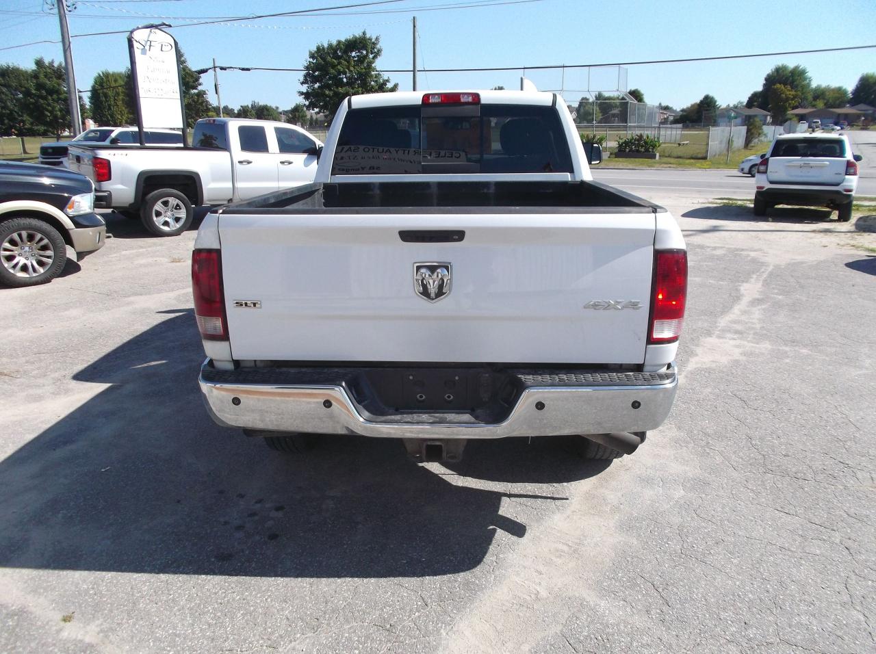 2018 RAM 2500 4X4 CREW SLT - Photo #4