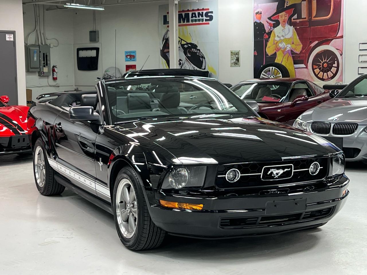 Used 2006 Ford Mustang 2dr Conv Pony Pkg for sale in Paris, ON