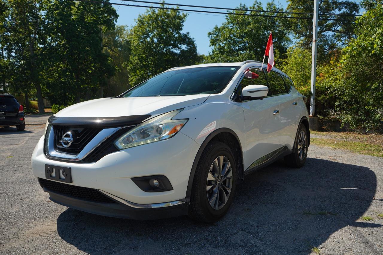 2016 Nissan Murano SV - Photo #2