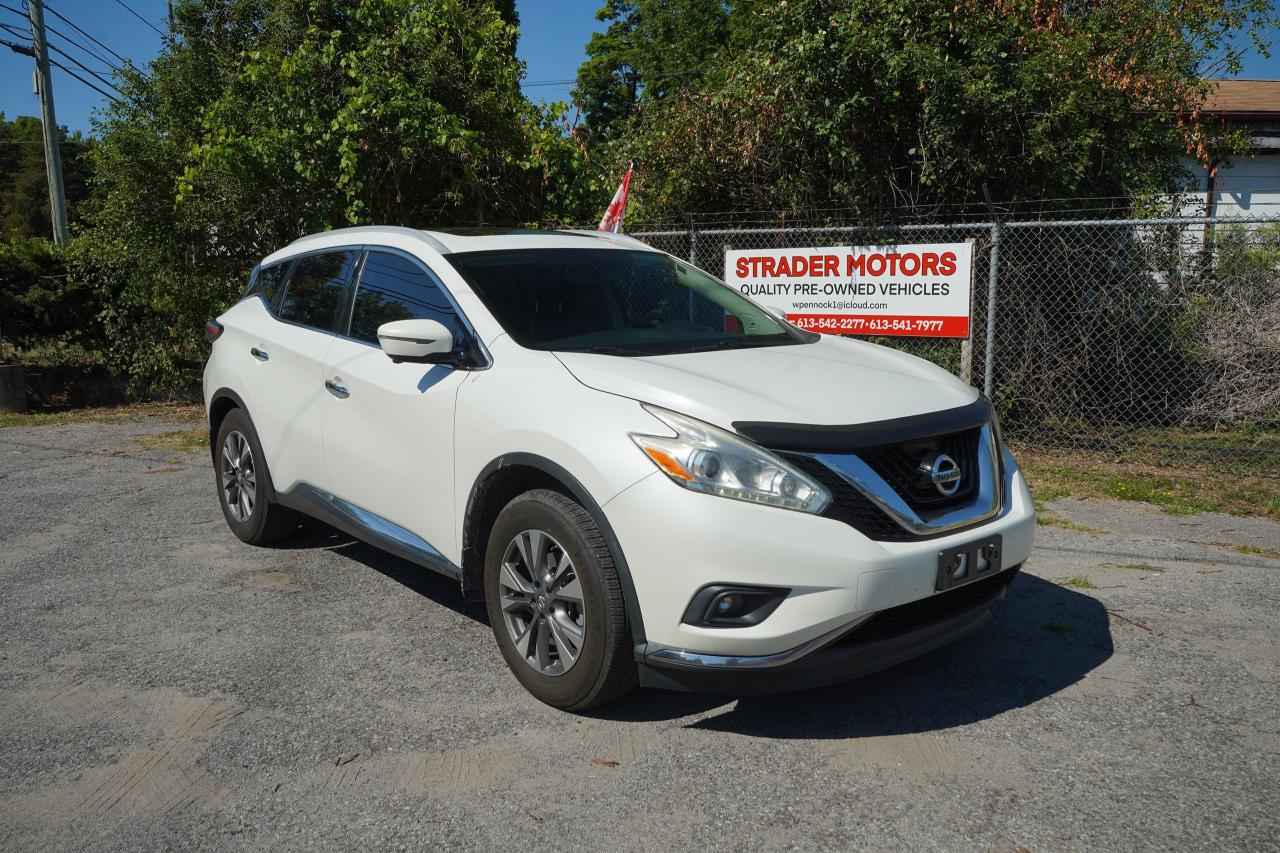 Used 2016 Nissan Murano SV for sale in Kingston, ON