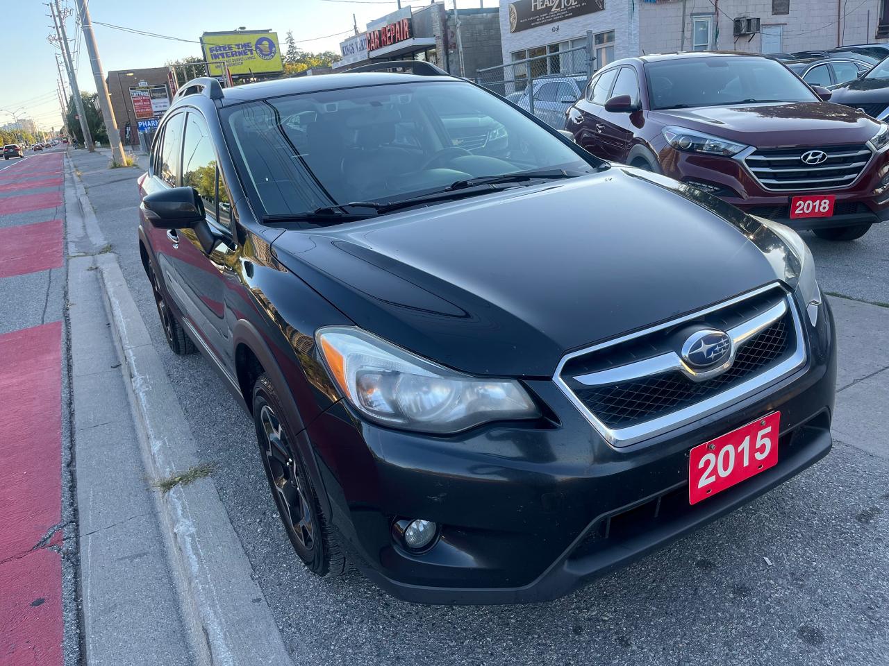 Used 2015 Subaru XV Crosstrek LIMITED-AWD-NAVI-BK UP CAM-LEATHER-SUNROOF-ALLOYS for sale in Scarborough, ON