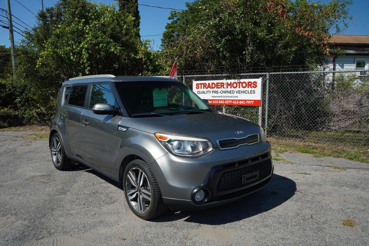 Used 2015 Kia Soul SX Luxury for sale in Kingston, ON