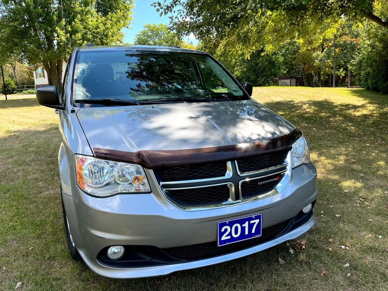 2017 Dodge Grand Caravan SXT
