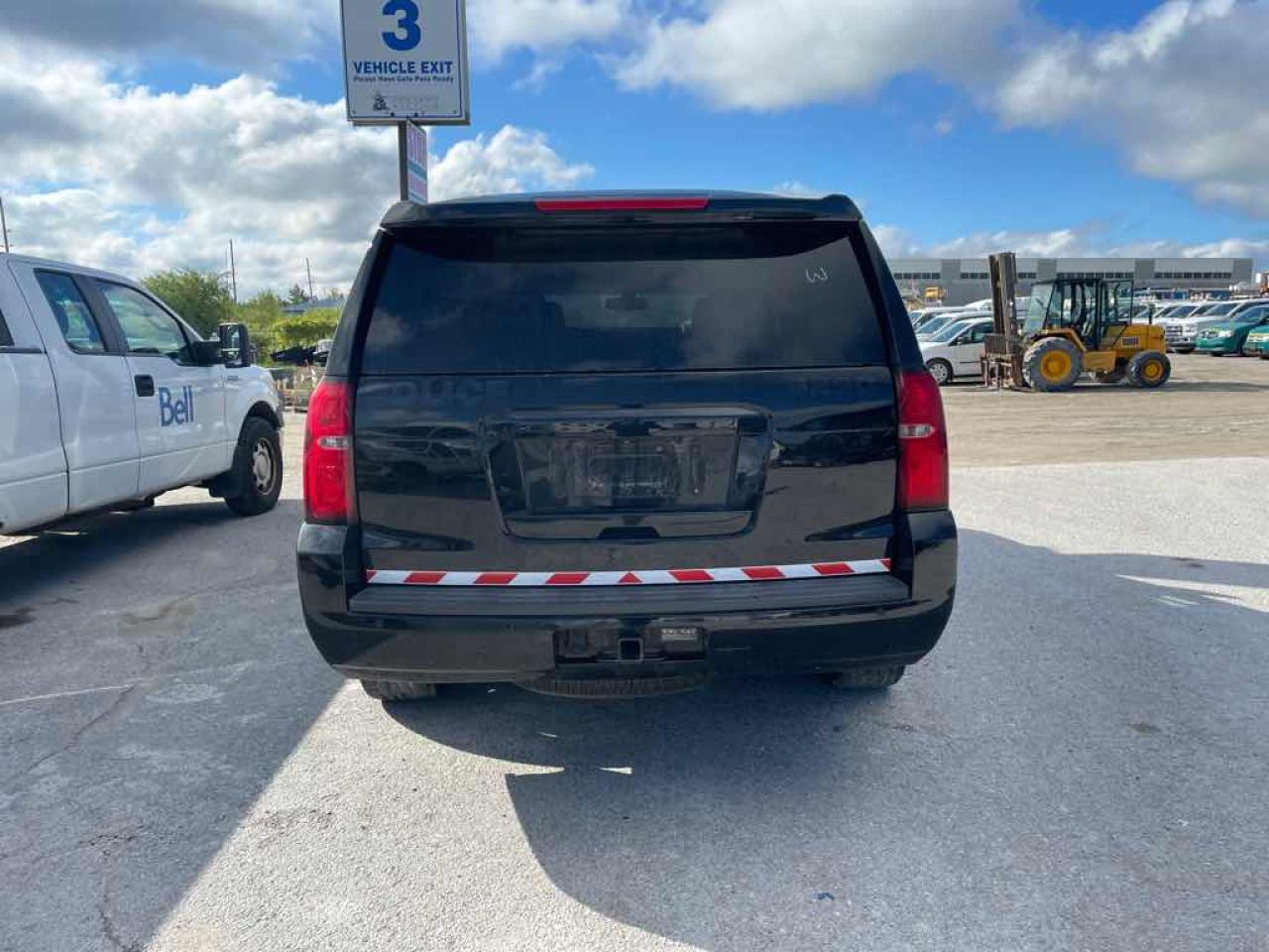 2018 CHEVRO TAHOE POLICE  - Photo #5