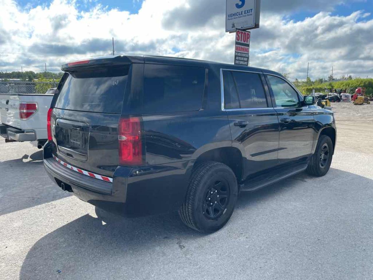 2018 CHEVRO TAHOE POLICE  - Photo #4