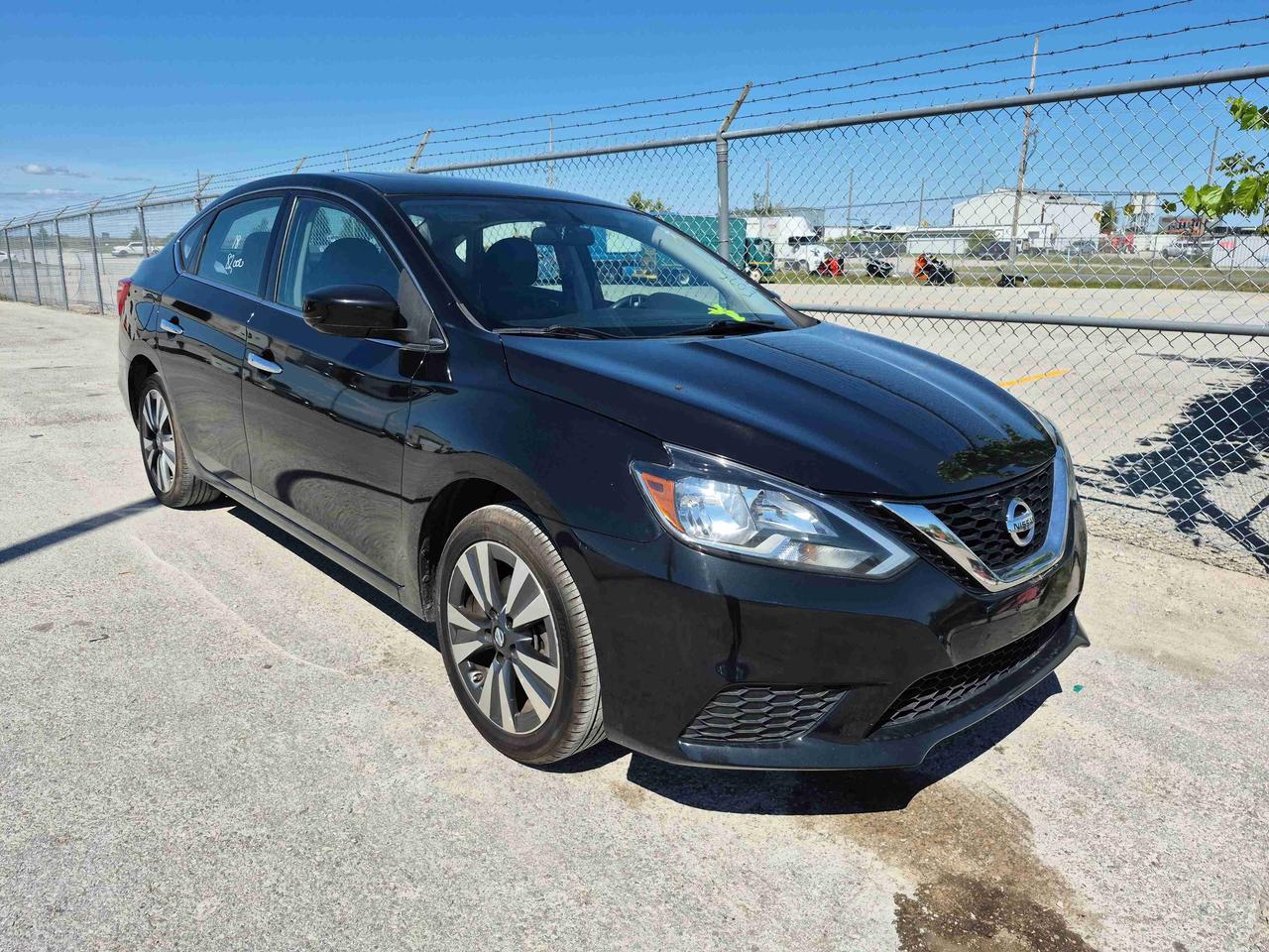 2018 Nissan Sentra SV Photo