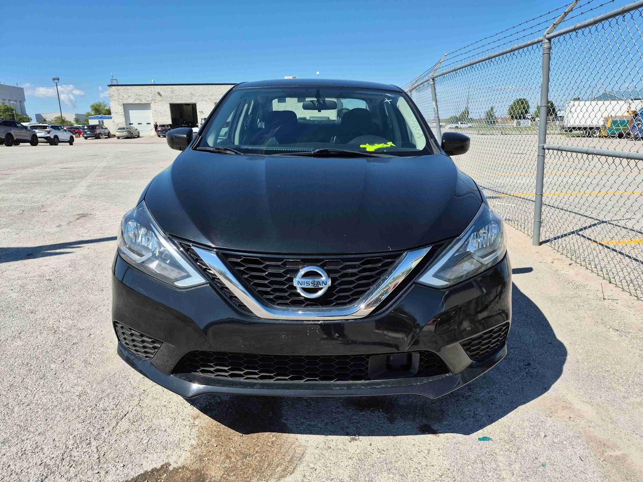 2018 Nissan Sentra SV Photo