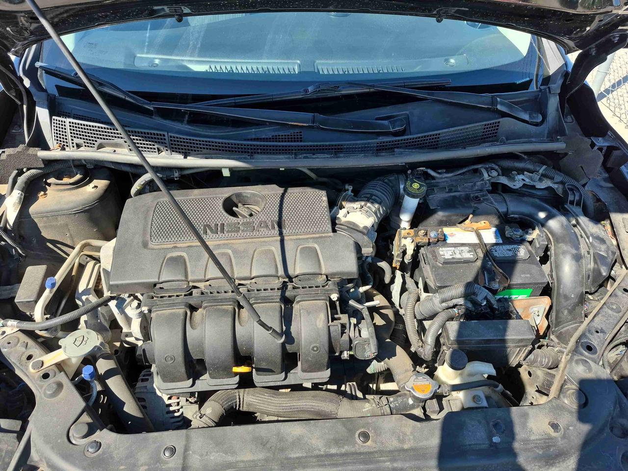 2018 Nissan Sentra SV Photo