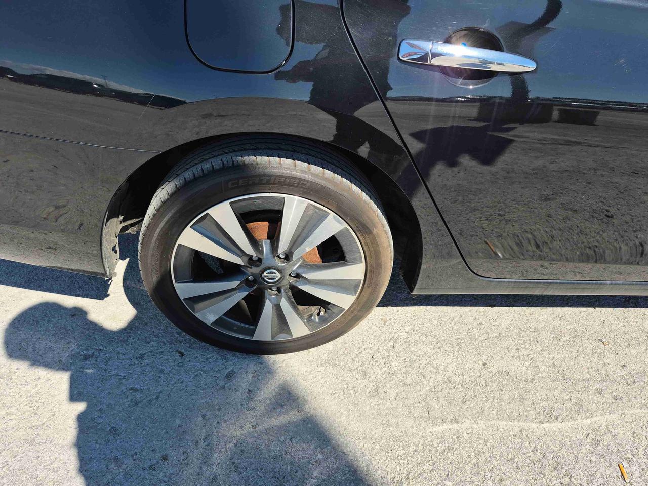 2018 Nissan Sentra SV Photo