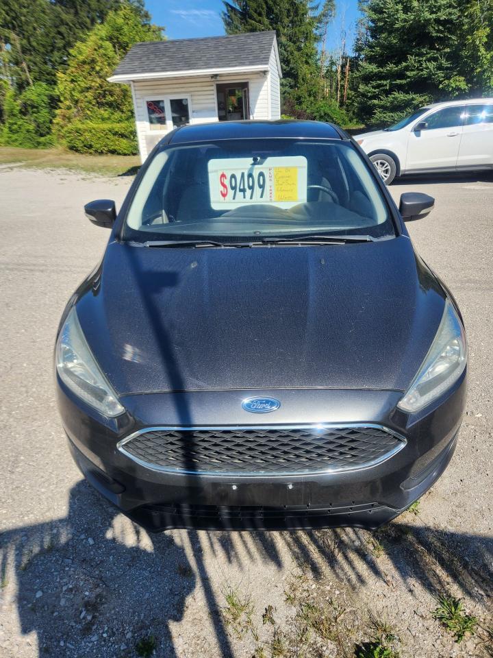 Used 2015 Ford Focus 4DR SDN SE for sale in Oro Medonte, ON