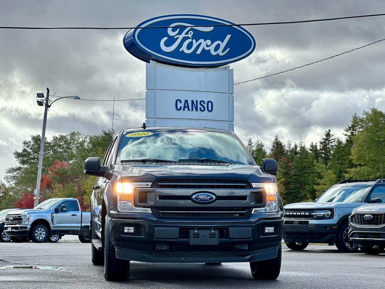 2020 Ford F-150 XLT 4X4 SUPERCREW W/ SPORT / 1 OWNER Photo