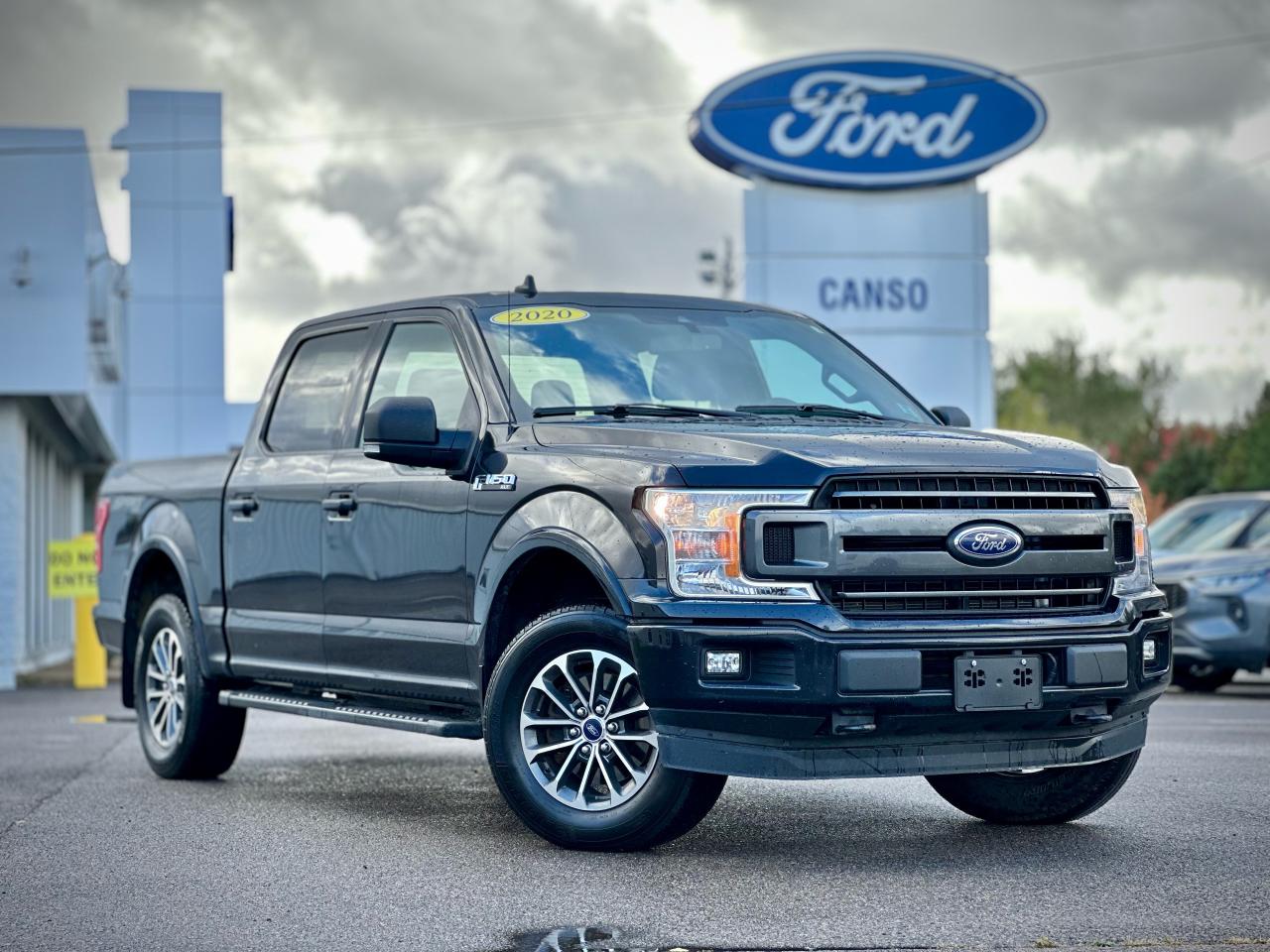 Used 2020 Ford F-150 XLT 4X4 SUPERCREW W/ SPORT / 1 OWNER for sale in Port Hawkesbury, NS