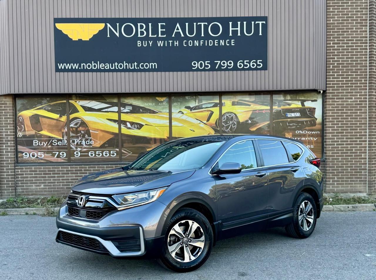 Used 2020 Honda CR-V LX for sale in Brampton, ON