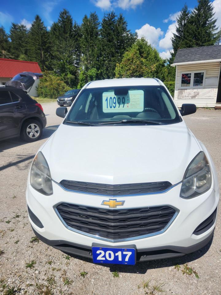 Used 2017 Chevrolet Equinox LS for sale in Oro Medonte, ON