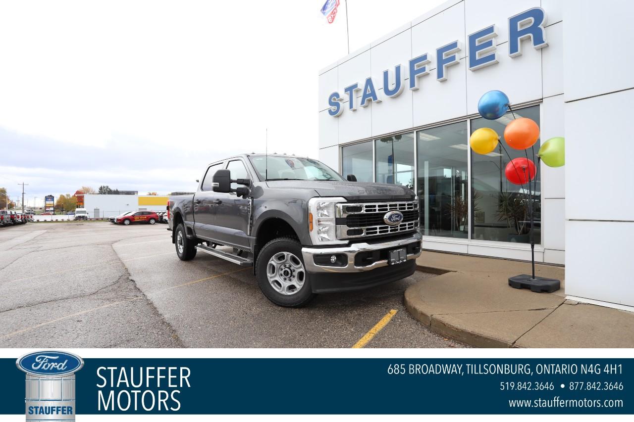 New 2026 Ford F-250 Super Duty SRW XLT 4WD CREW CAB 6.75' BOX for sale in Tillsonburg, ON