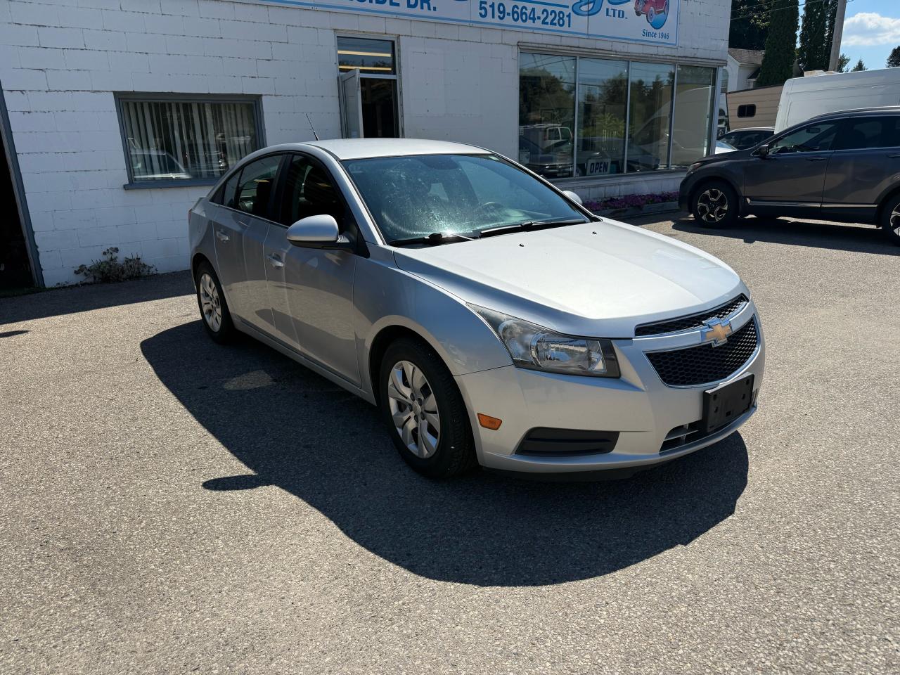 2012 Chevrolet Cruze LT Turbo w/1SA Photo3