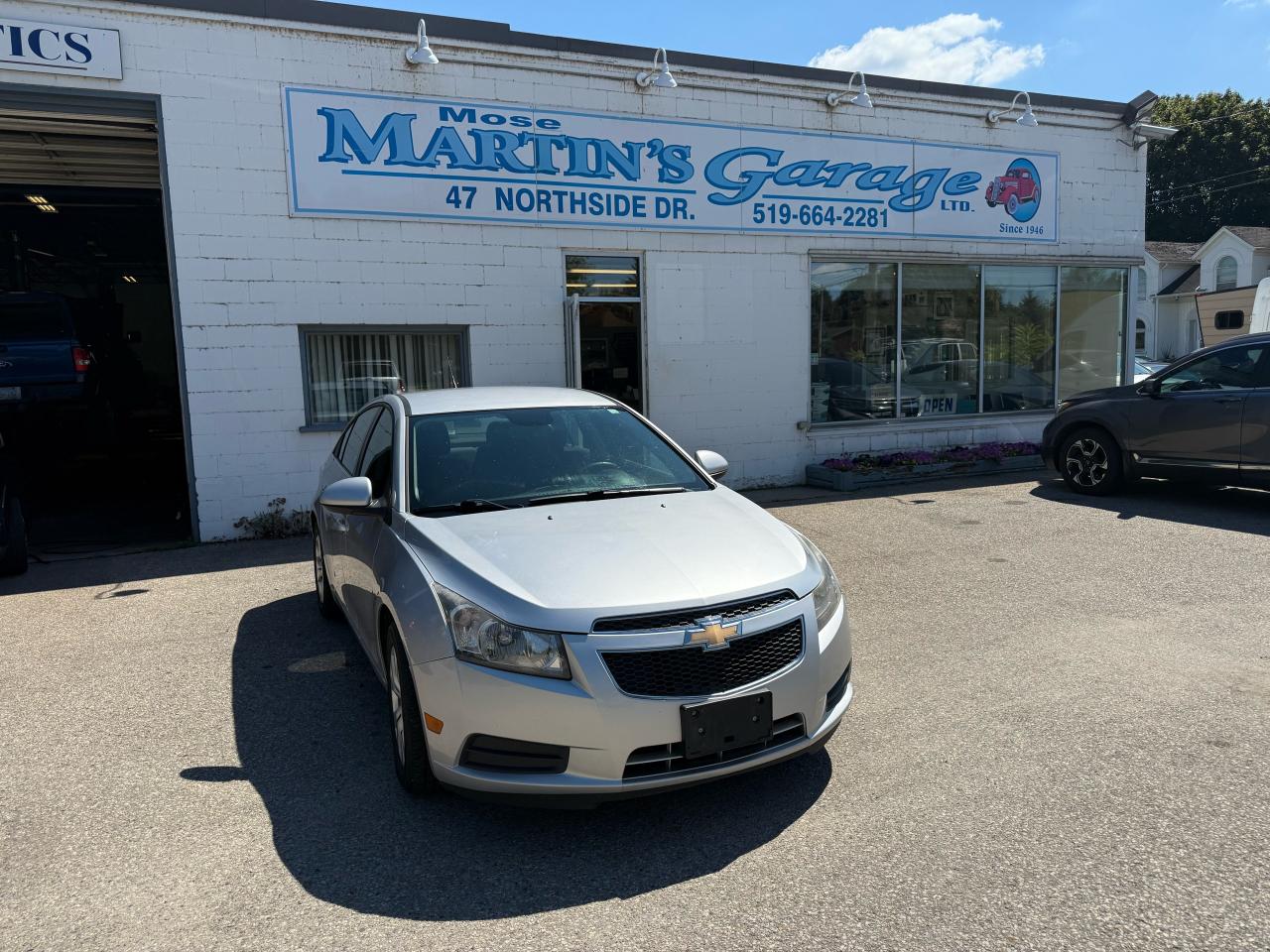 Used 2012 Chevrolet Cruze LT Turbo w/1SA for sale in St. Jacobs, ON